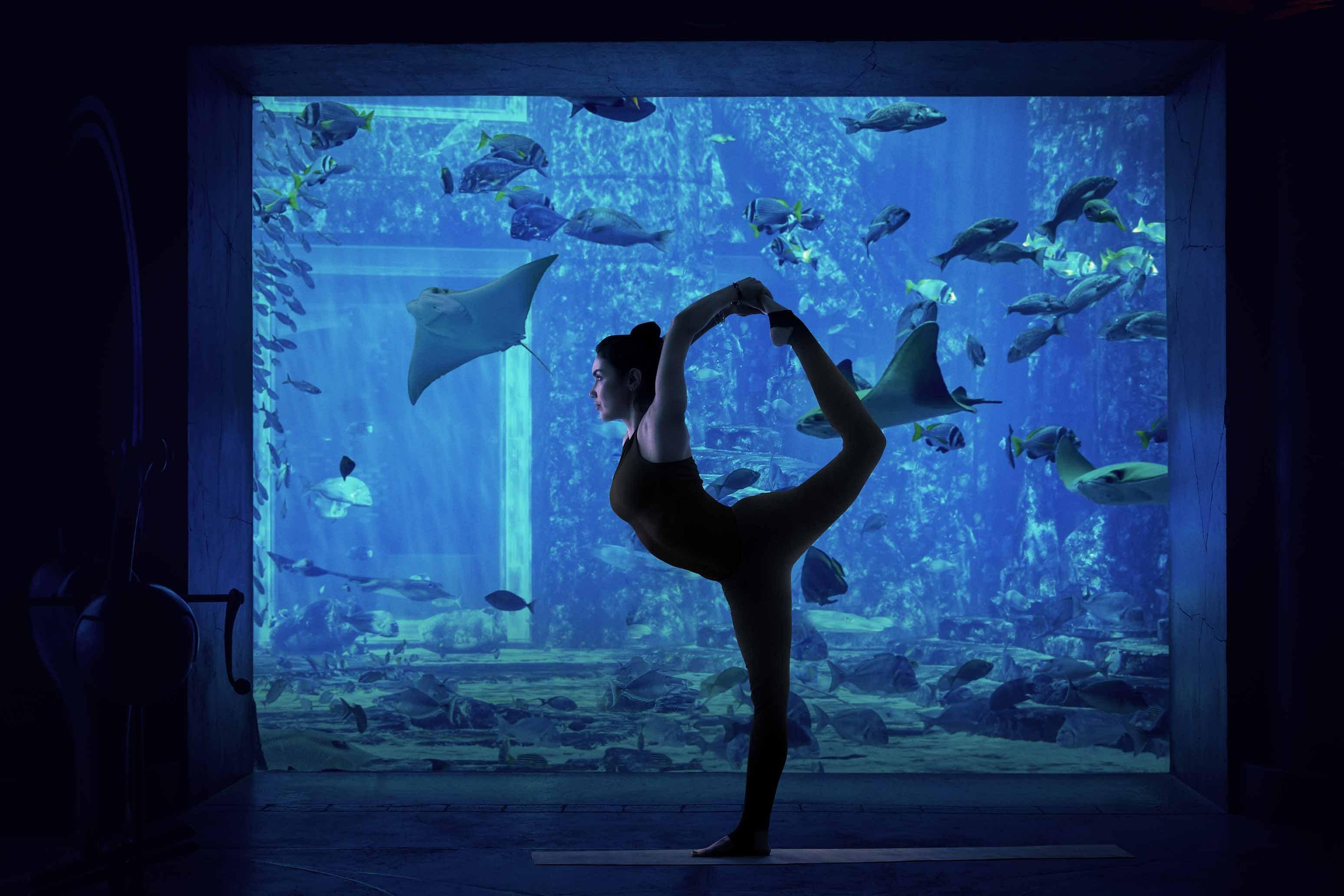 Yoga at Lost World